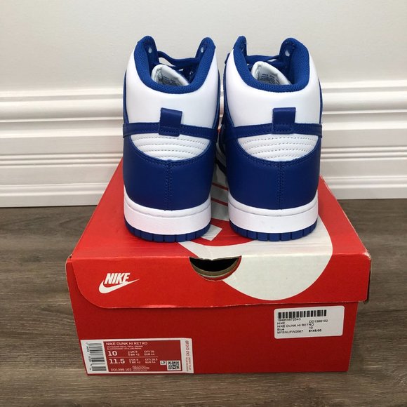 Nike Dunk High Game Royal - Picture 4 of 7